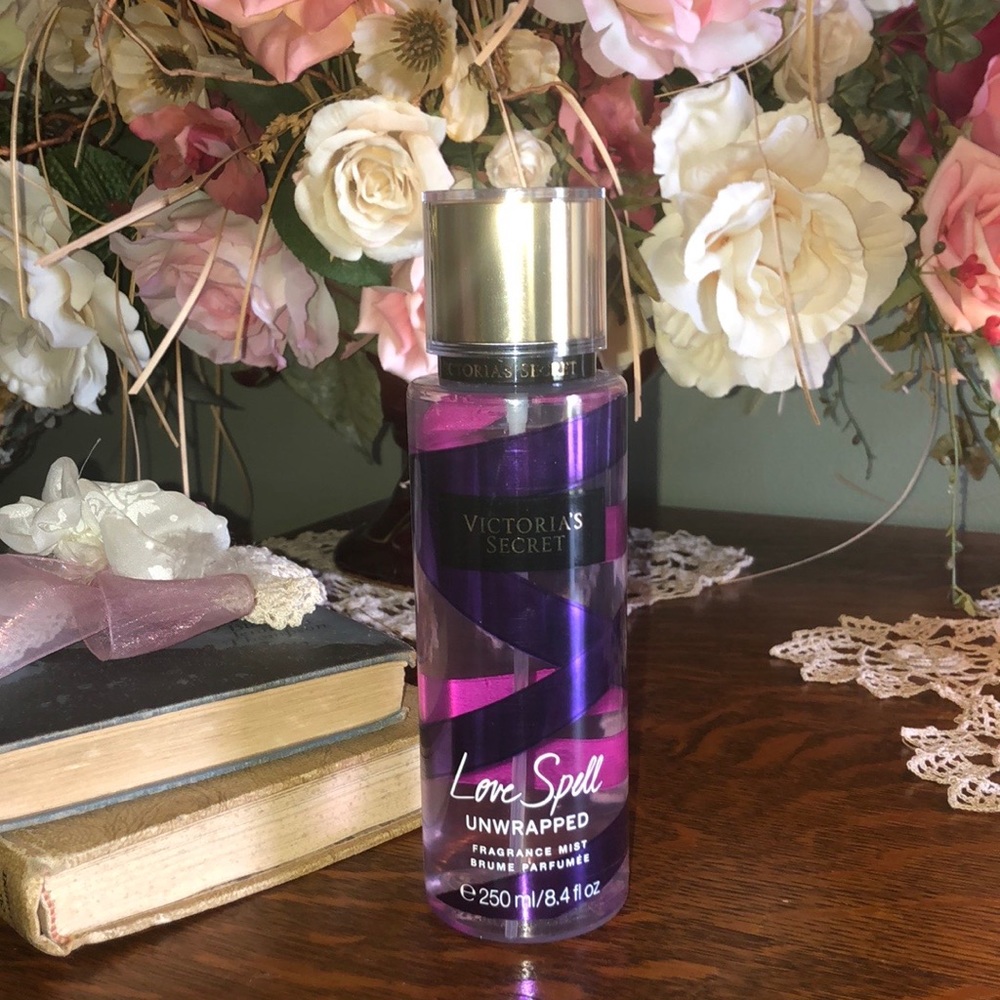 Victoria’s Secret body spray